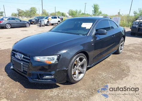 2014 Audi A5 2.0T Premium из США, поврежденный, VIN WAUWFAFR3EA018432